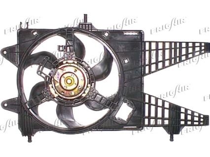 FRIGAIR ventilátor, motorhűtés 0504.1785