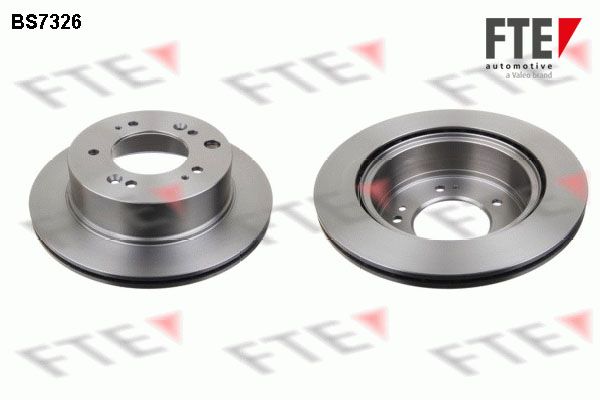 спирачен диск FTE