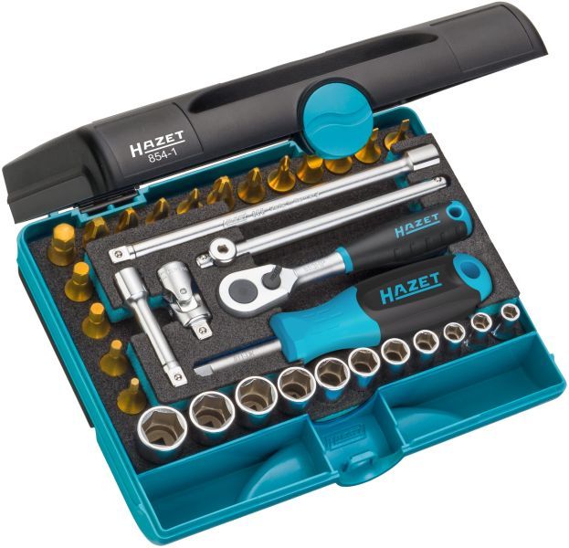 Set chei tubulare HAZET 854-1