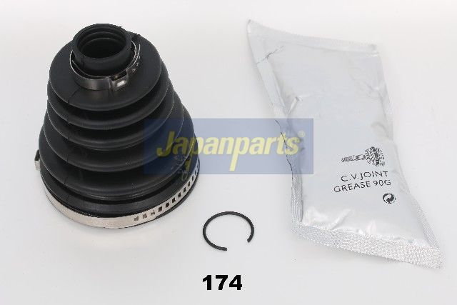 комплект маншон, полуоска JAPANPARTS