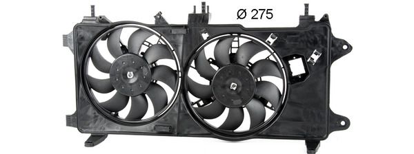 MAHLE ventilátor, motorhűtés CFF 358 000P