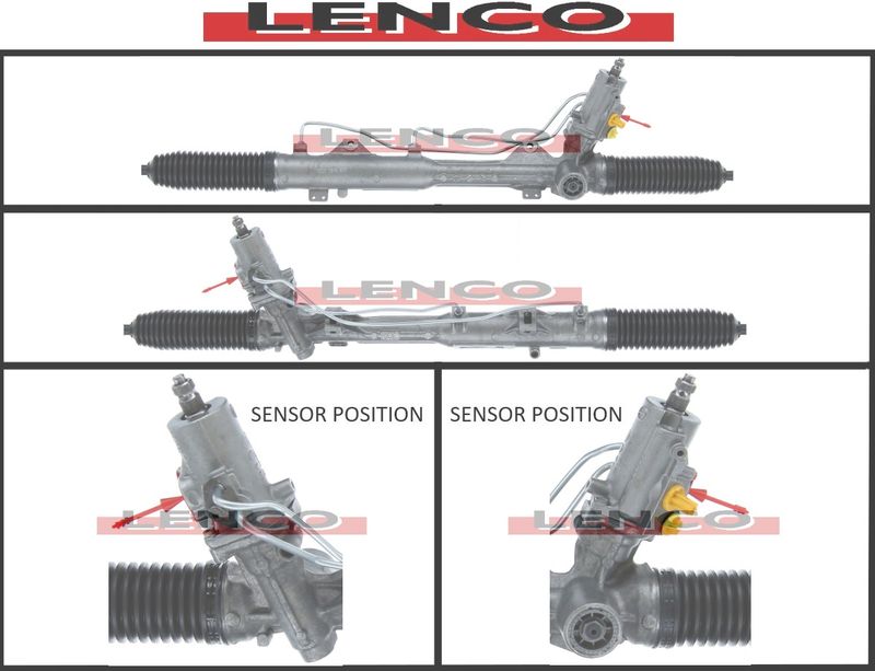 LENCO kormánygép SGA1076L
