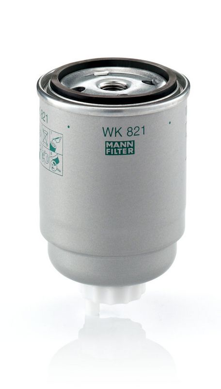 Kütusefilter, MANN-FILTER...