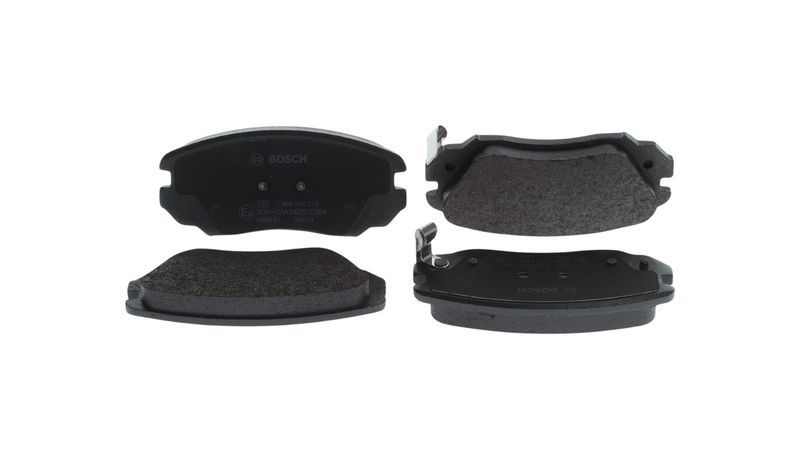 BOSCH Plaquettes de frein à disque 0 986 494 279