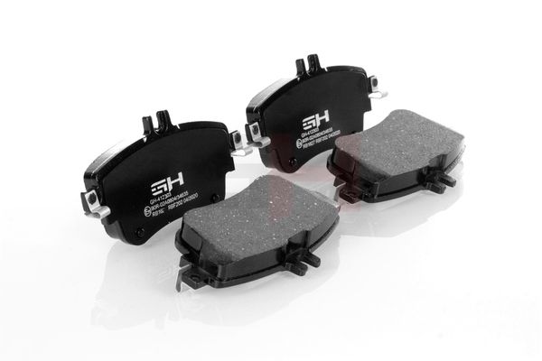 Piduriklotsi komplekt, ketaspidur, GH GH-412303