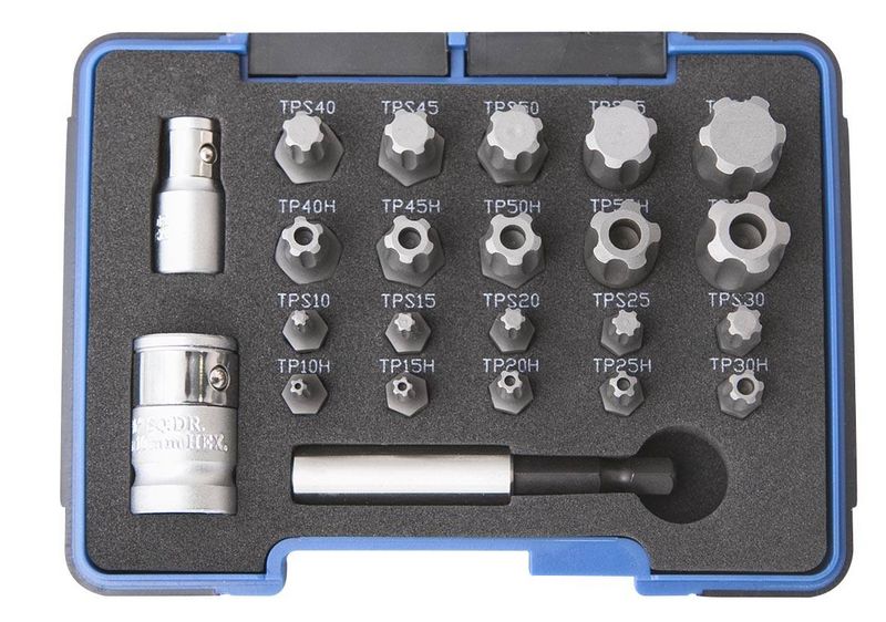 COFFRET EMBOUTS TS PLUS - TORX PLUS 1/4