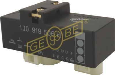 GEBE 993391 - Radiatoriaus ventiliatoriaus uždelsimo relė