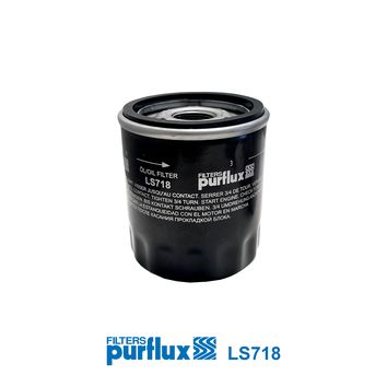 PURFLUX olajszűrő LS718