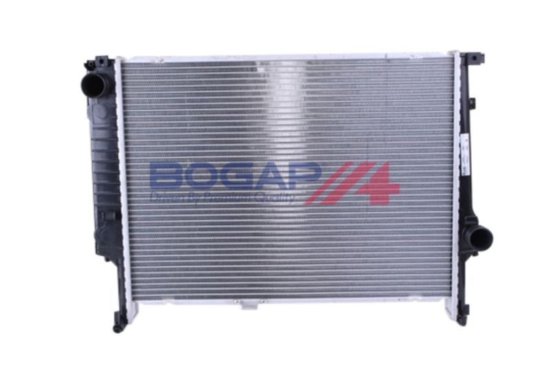 BOGAP Radiatorius, variklio aušinimas