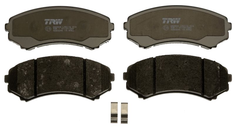 TRW GDB3246 Brake Pad Set, disc brake