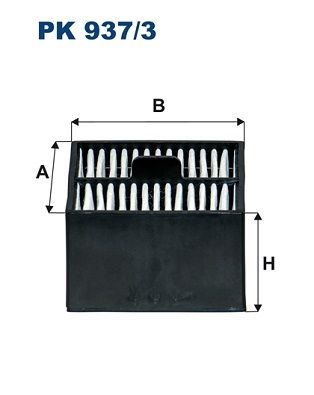 FILTRON Üzemanyagszűrő PK 937/3