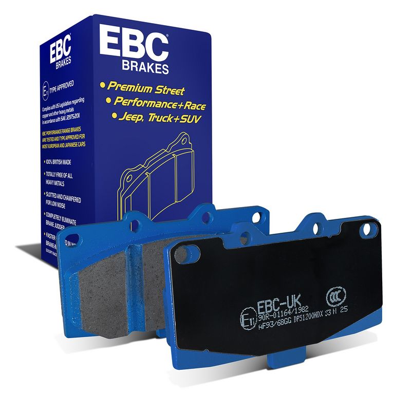 EBC Brakes Remblokkenset, schijfrem DP51200NDX