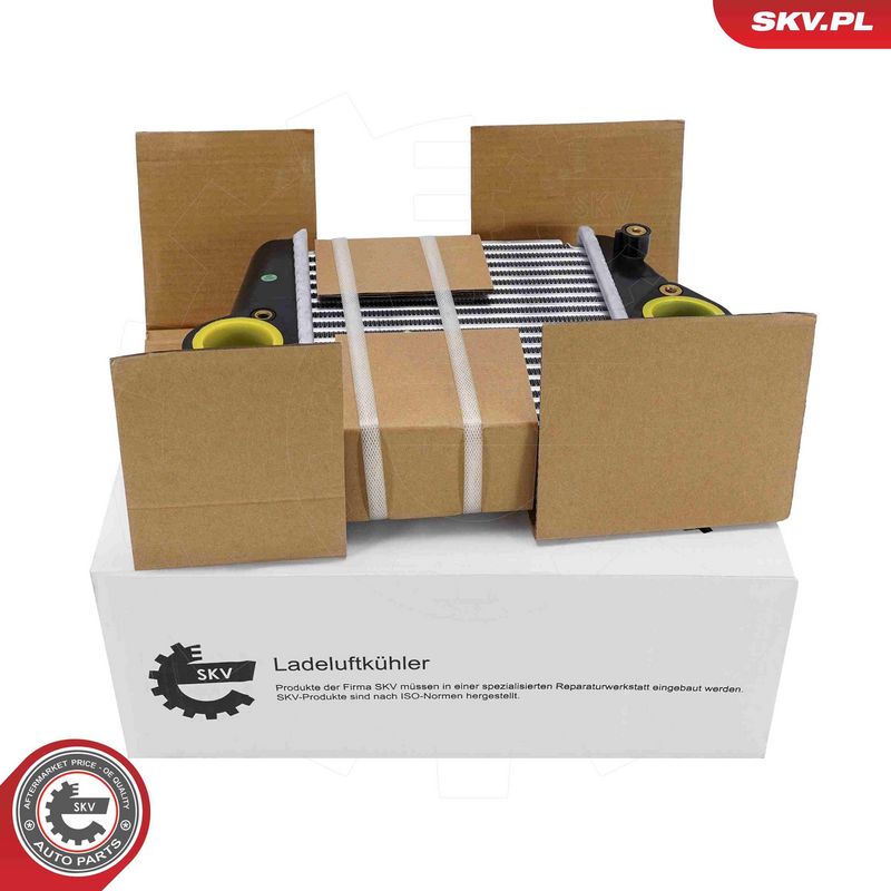 Kompressoriõhu radiaator, ESEN SKV 98SKV025