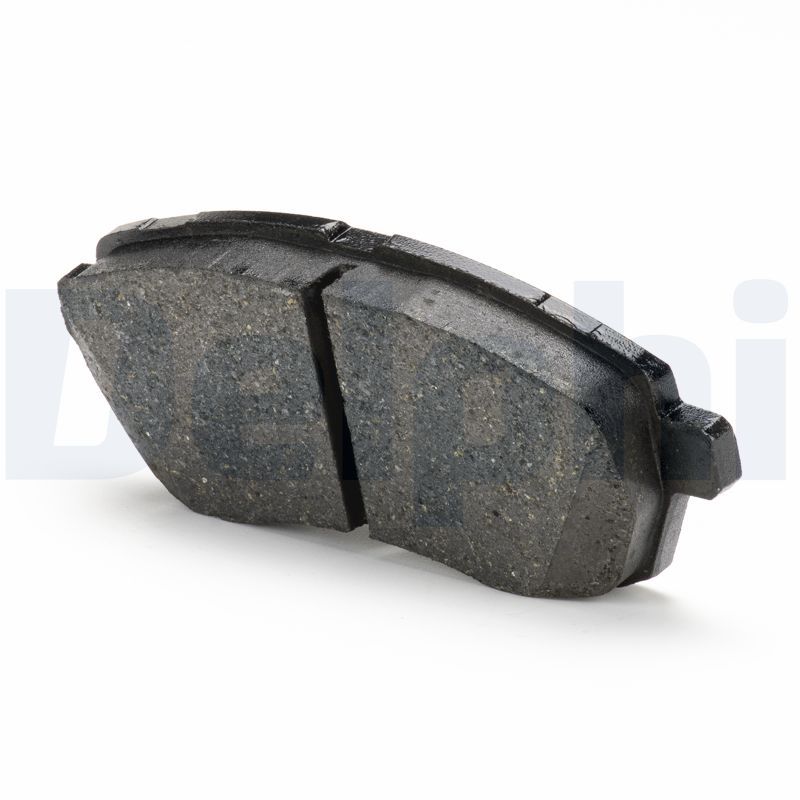 Piduriklotsi komplekt, ketaspidur, DELPHI LP2306