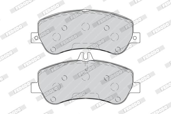 FERODO FDB4219 Brake Pad Set, disc brake