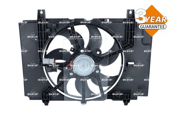 Ventilaator, mootorijahutus, NRF 47984