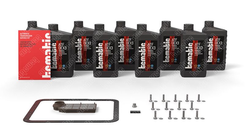 Kit, cambio de aceite del cambio automático