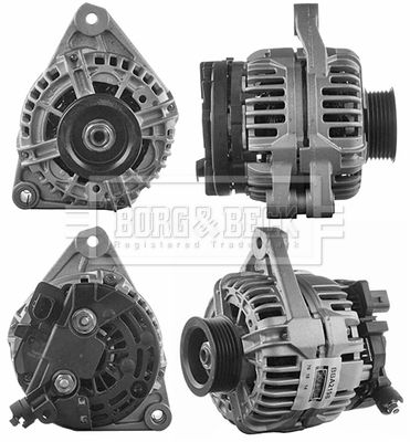BORG & BECK Alternator BBA2198