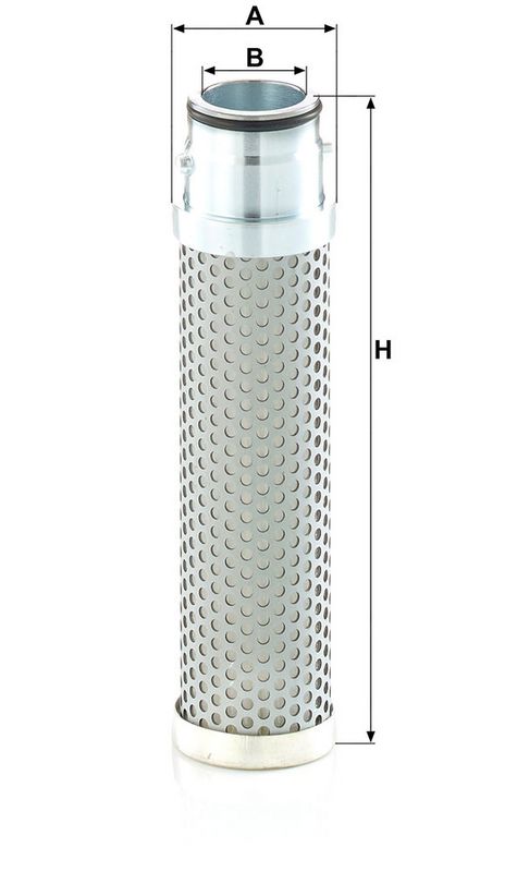 Hydraulisch filter (patroon) past: CLAAS 830, 850, 870, 890, 900, 510, 520, 520 MONTANA, 530, 530 MONTANA, 540, 550, 560, 570, 320 (832), 330 (832), 340 (834), 430 (838), 440 (839), 450 (839)