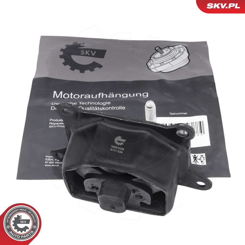 Paigutus, Mootor, ESEN SKV...