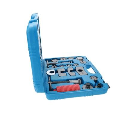 Pöörde-, tagasitõmbetööriistakomplekt, pidurisadulakolb, KS TOOLS BT701050