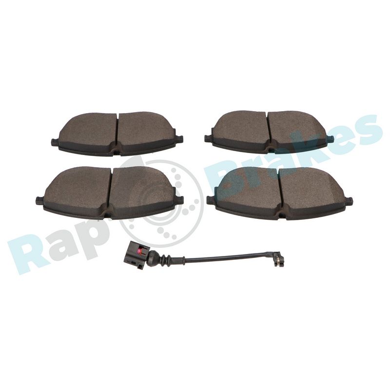 RAP BRAKES R-P1723 Brake Pad Set, disc brake