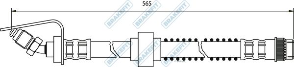 APEC Brake Hose BHO4096