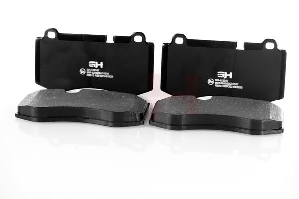 GH GH-412347 Brake Pad Set, disc brake