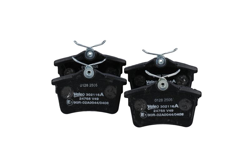 Piduriklotsi komplekt, ketaspidur, VALEO 302116A