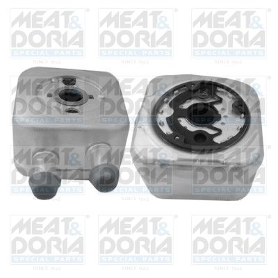 MEAT & DORIA Olajhűtő, motorolaj 95016