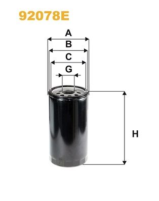 Автозапчастина WIX FILTERS 92078E на IVECO EuroTech MH