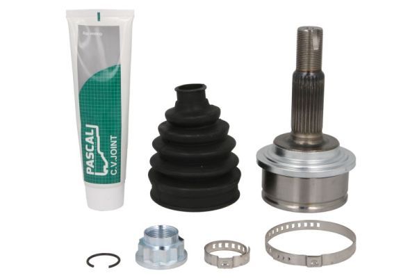 Ledsats, drivaxel Pascal G12126PC