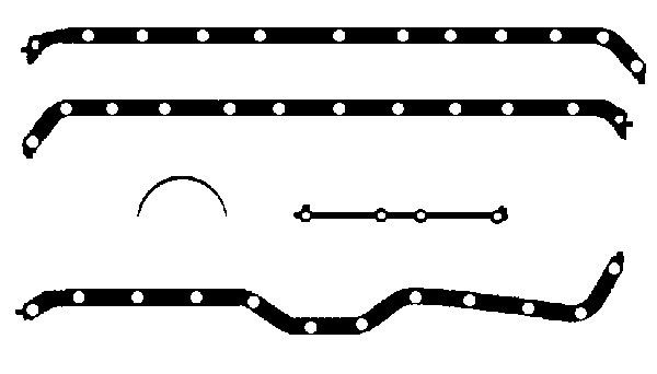 Комплект ущільнень, оливний піддон, Bg Automotive OK5391