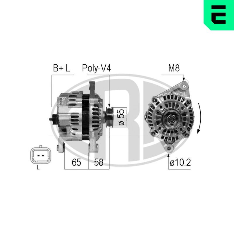 Генератор, Era 210710A