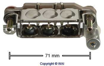 WAI egyenirányító, generátor IMR7171
