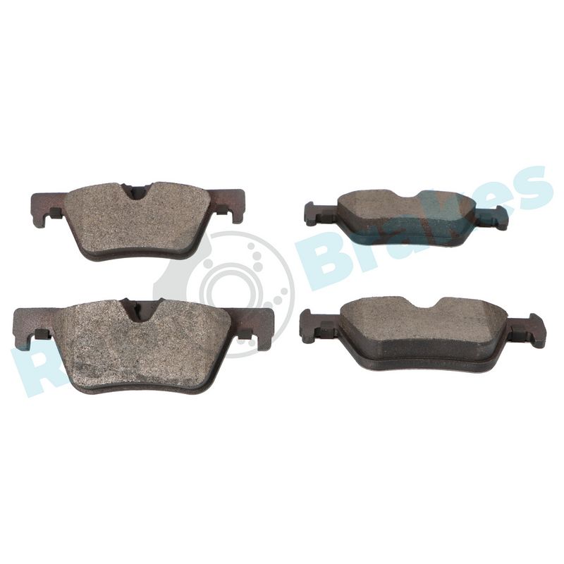 RAP BRAKES R-P0774 Brake Pad Set, disc brake
