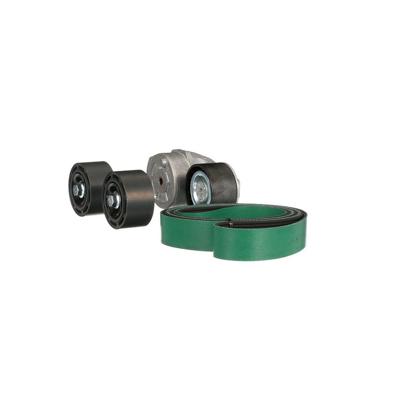 GATES K0110PK2495HD V-ribbed Belt Set