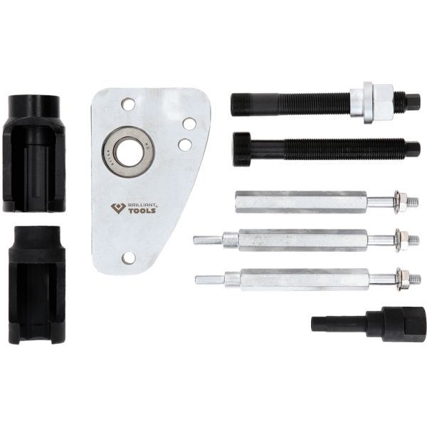 Demontaaži tööriistade komplekt, Common-Rail pihusti, KS TOOLS BT551180