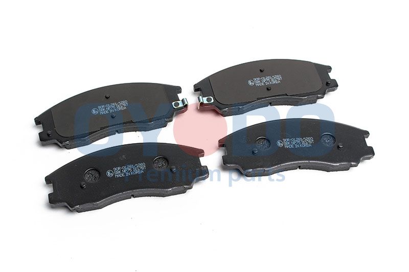 Oyodo 10H0508-OYO Brake Pad Set, disc brake