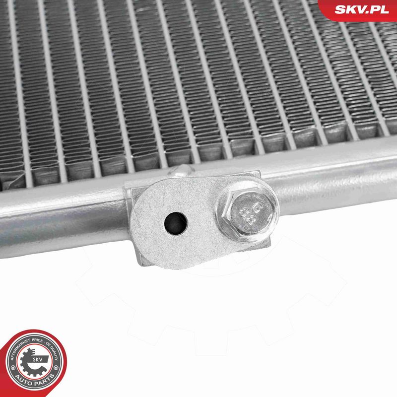 ESEN SKV 86SKV237 Condenser, air conditioning