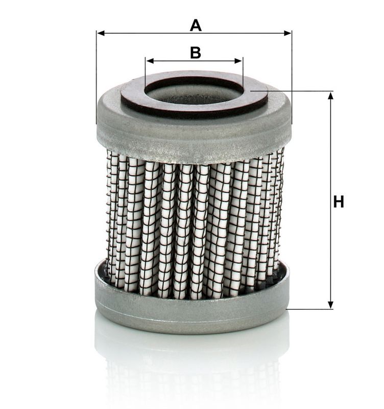 Õlifilter, MANN-FILTER HD 3002