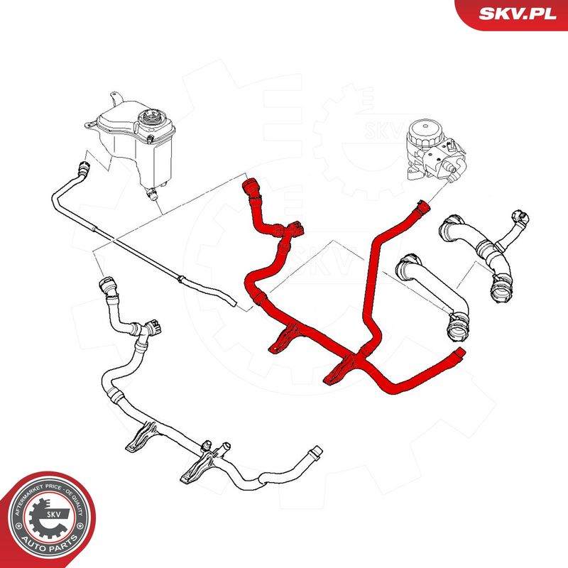 Jahutusvoolik, ESEN SKV 43SKV647