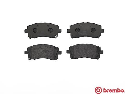 BREMBO P 78 010 Brake Pad Set, disc brake