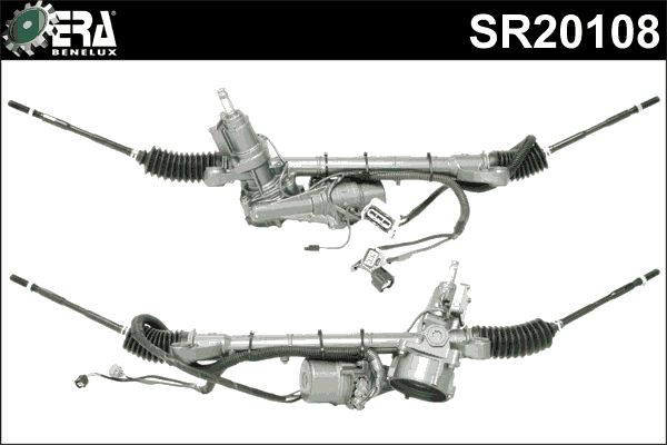 ERA Benelux kormánygép SR20108