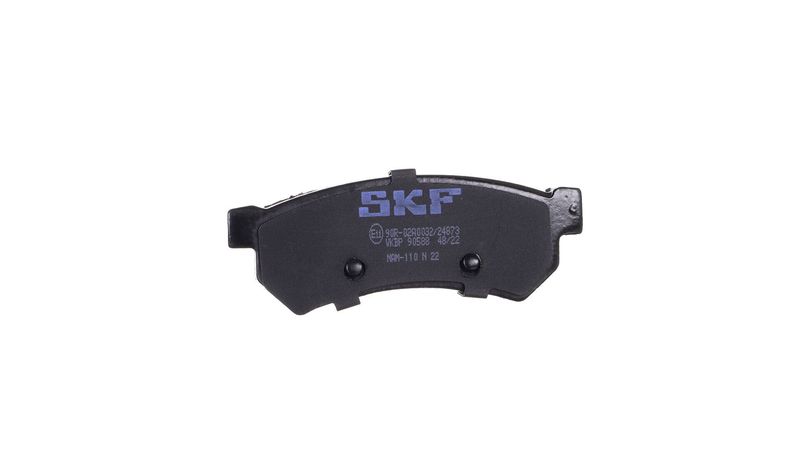 SKF VKBP90588 Комплект гальмівних накладок, дискове гальмо