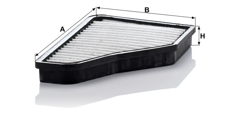 MANN-FILTER CUK4007 Filter, cabin air
