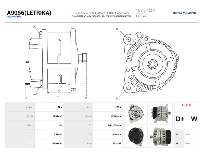 This part match OEM code: 2253145