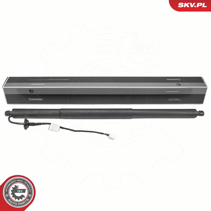 Elektrimootor, tagaluuk, ESEN SKV 52SKV242