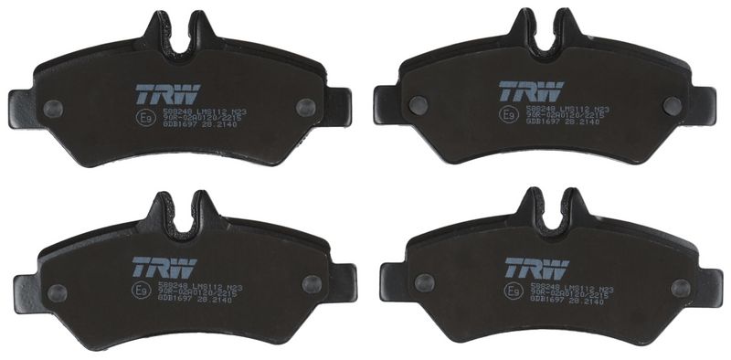 TRW GDB1697 Brake Pad Set, disc brake