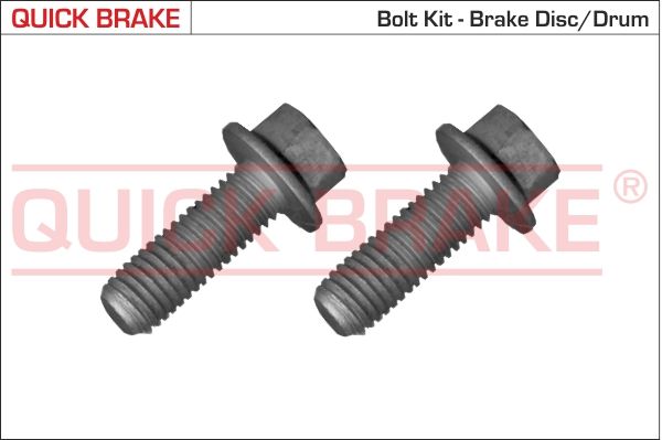 Гвинт, гальмівний диск, Quick Brake 11558XK